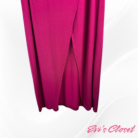 Soho New York Company Jeans Cover Up Front Split Dress Sz XL - Picture 3 of 8